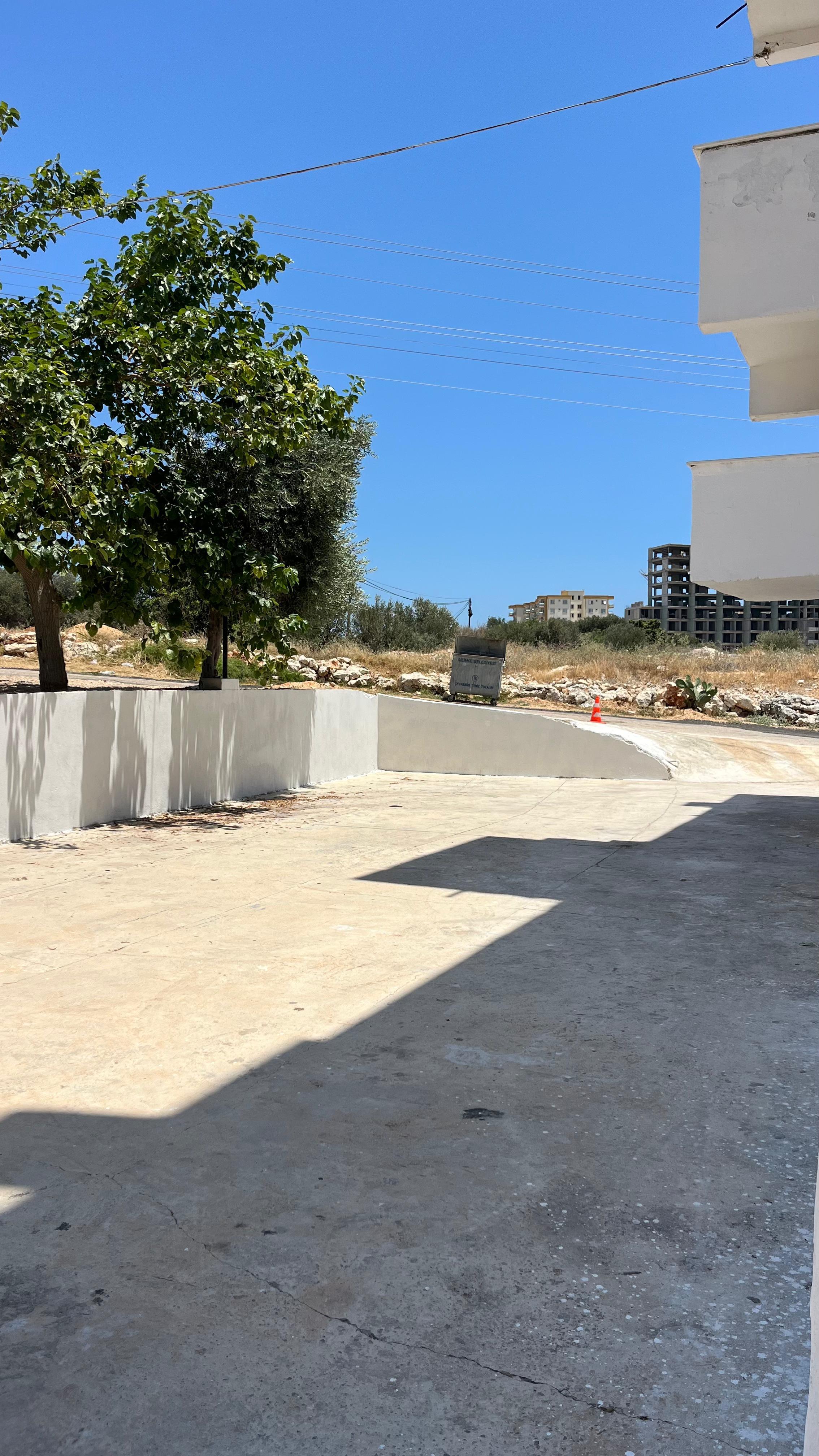 Everest Pansiyon - Bahçe